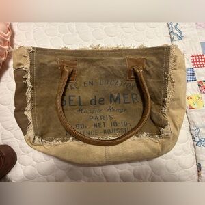 Myra Bag, super cute French details on front
